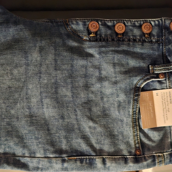 Lauren Conrad High Rise Skinny Ankle Sz 14 Jeans - Picture 2 of 8